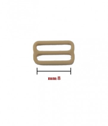 Passantino in plastica mm 08 busta da 25 pezzi