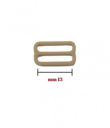 Passantino in plastica mm 13 busta da 25 pezzi