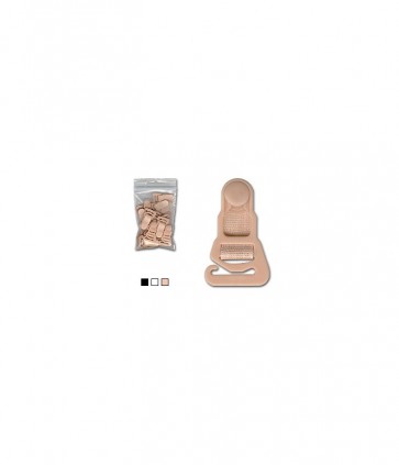 Reggicalza in plastica sfilabile mm 15 busta da 24 pezzi