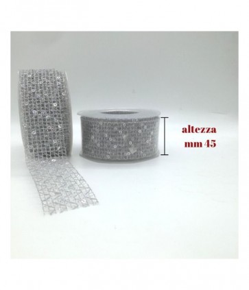 Rete scintille mm 45 rotolo da 15 mt / z7/45