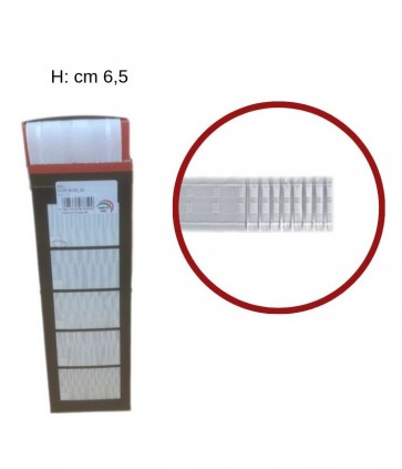 Riloga 2 tasche cm 6-5 rotolo da 50 mt / 201/65