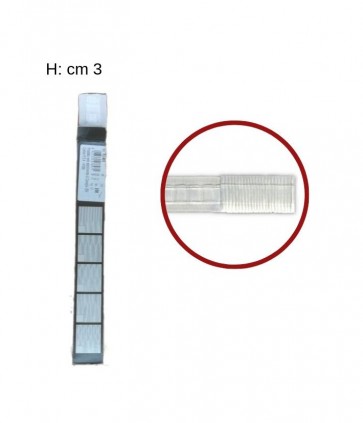 Riloga con filo tirante in cotone cm 3 rotolo da 100 mt / n/401