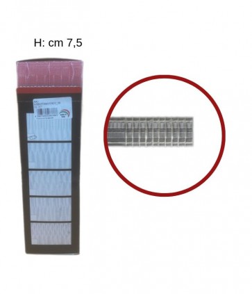 Riloga trasparente cm 7-5 multitasca rotolo da 50 mt / n/201/75/tr