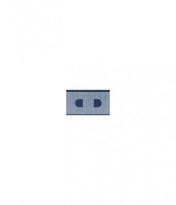 Riloga trasparente per bastoni cm 10 rotolo da 100 mt / 101/st/100/trtu