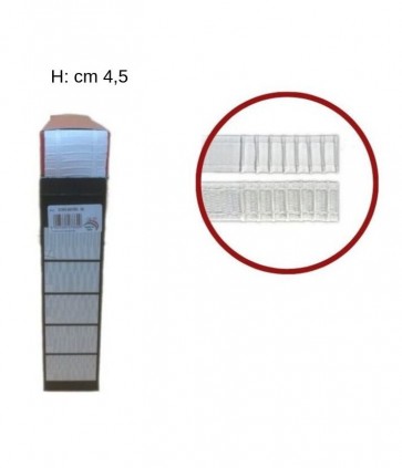 Riloga velcrata cm 4-5 rotolo da 50 mt / n/201/45/vel