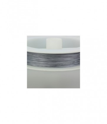 Rocchetto filo acciaio cavetto rotolo da mt 100 / k206