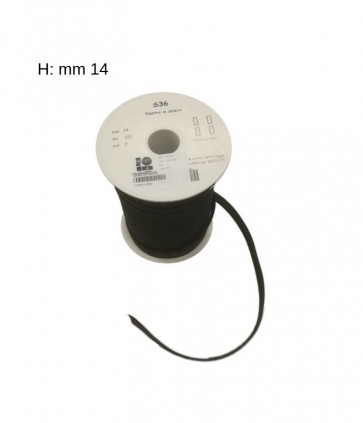 Sbieco cotone rotolo da 100 mt / 14/4 topp