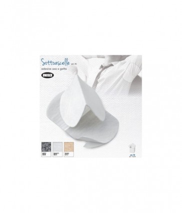 Sottoascelle adesive usa e getta confezione da 10 pezzi / 70