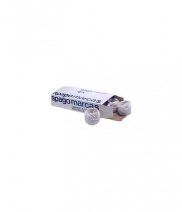 Spago bianco scatolo da 10 gomitoli / 0300/1