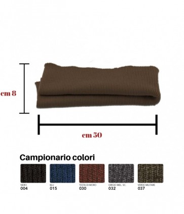 Super bordo maglia 50% lana 43% acrilico e 7% elastan / 130