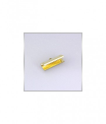 Terminale con graffa mm 15 scatola da 36 pezzi / ff545/15/36