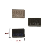 Applicazione termoadesivatessuto confezione da 3 pezzi / 096/a