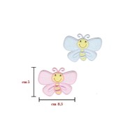 Applicazione termoadesivatessuto confezione da 3 pezzi / 8618