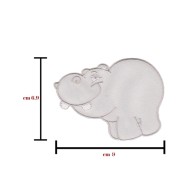 Applicazione termoadesivatessuto  confezione da 3 pezzi / 9098