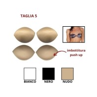 Coppa forma ovale anatomica imbottita tg 5 / c002 ok