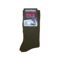 Gambaletto donna pile taglia unica (36-41) confezione da 12  paia  / meritex 617