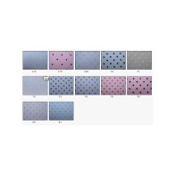 Tulle floccato ravello cm 150  modello pua'