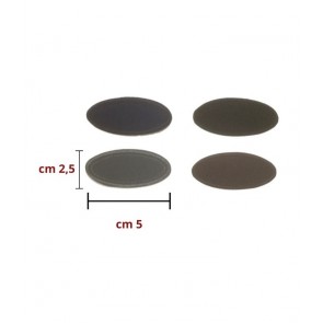 Applicazione adesiva e termoadesiva tessuto confezione da 6 pezzi / 9976