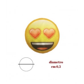 Applicazione termoadesiva emoji confezione da 1 pezzo / 9966