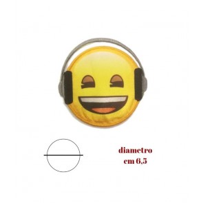 Applicazione termoadesiva emoji confezione da 1 pezzo / 9970