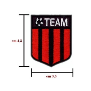 Applicazione termoadesiva sportiva confezione da 6 pezzi / apu00217