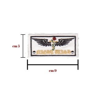 Applicazione termoadesiva tessuto confezione da 3 pezzi  / 7178