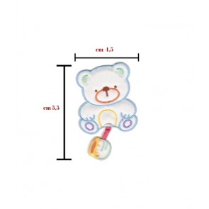 Applicazione termoadesiva tessuto confezione da 3 pezzi / 8020