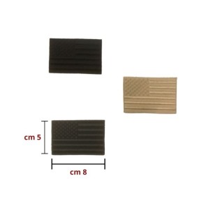 Applicazione termoadesiva tessuto confezione da 3 pezzi / 9454