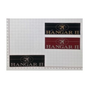 Applicazione termoadesiva tessuto confezione da 3 pezzi / apu01908