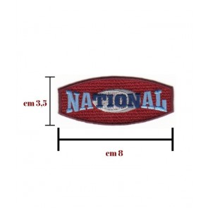 Applicazione termoadesiva tessuto confezione da 3 pz / 7220