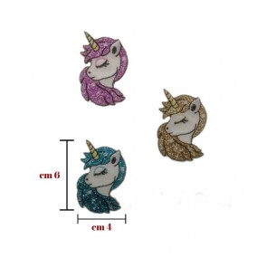 Applicazione termoadesivatessuto confezione da 3 pezzi / 756/b