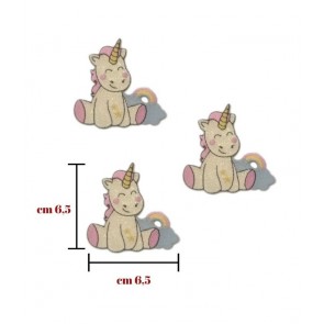 Applicazione termoadesivatessuto confezione da 3 pezzi / 761