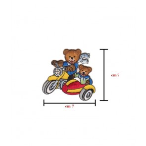 Applicazione termoadesivatessuto confezione da 3 pezzi / 7629