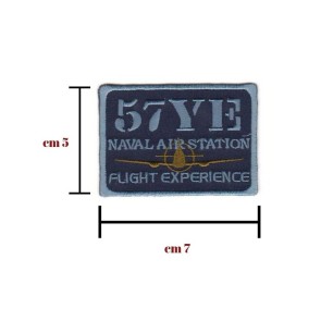 Applicazione termoadesivatessuto confezione da 3 pezzi / 8495