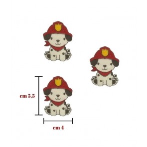 Applicazione termoadesivatessuto confezione da 3 pezzi / 883/a