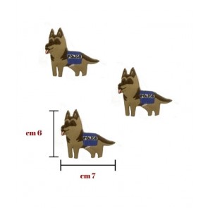 Applicazione termoadesivatessuto confezione da 3 pezzi / 887/a