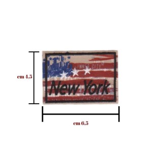 Applicazione termoadesivatessuto confezione da 3 pezzi / 9012