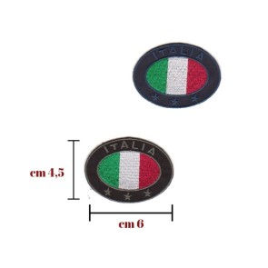 Applicazione termoadesivatessuto confezione da 3 pezzi / 9455
