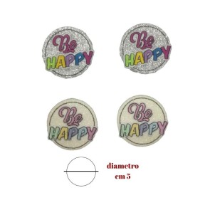 Applicazione termoadesivatessuto confezione da 4 pezzi / 092