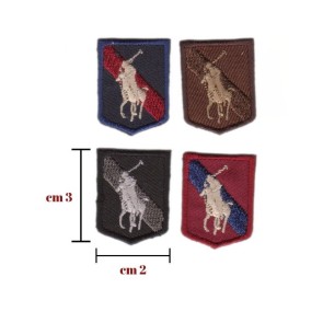 Applicazione termoadesivatessuto confezione da 4 pezzi / 138/a