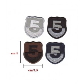 Applicazione termoadesivatessuto confezione da 4 pezzi / 339