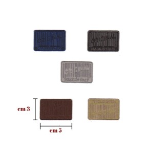 Applicazione termoadesivatessuto confezione da 5 pezzi / 306/a