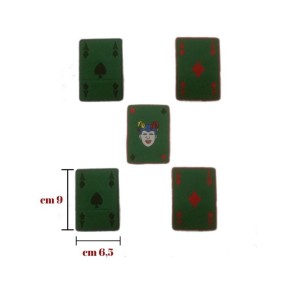 Applicazione termoadesivatessuto confezione da 5 pezzi / 674