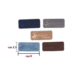 Applicazione termoadesivatessuto confezione da 5 pezzi / 8211