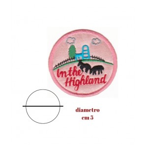 Applicazione termoadesivatessuto confezione da 6 pezzi  / 1001