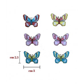 Applicazione termoadesivatessuto confezione da 6 pezzi / 173