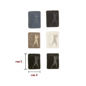 Applicazione termoadesivatessuto confezione da 6 pezzi / 243