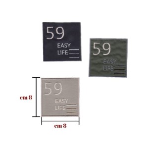 Applicazione termoadesivatessuto confezione da 6 pezzi / 595/b