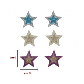 Applicazione termoadesivatessuto confezione da 6 pezzi / 599