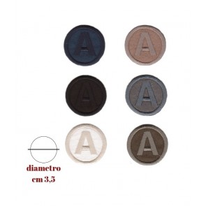 Applicazione termoadesivatessuto confezione da 6 pezzi / 631